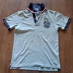TOMMY HILFIGER ポロシャツ Mサイズ グレー