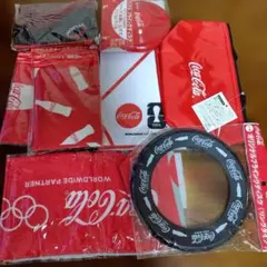 【8個】Coca-Cola ノベルティグッズ まとめ売りのサムネイル