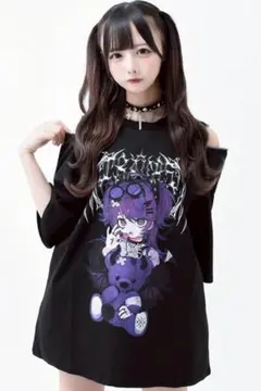 TRAVAS TOKYO 地雷系 半袖Tシャツのサムネイル
