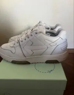 off-white OUT OF OFFICE CALF LEATHER 白のサムネイル