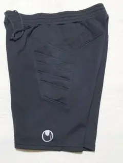 【ウールシュポルトuhlsport】キーパー用ハーフパンツ SSサイズ