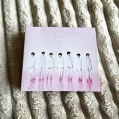 なにわ男子 1st Love 初回限定盤 CD3枚組 特典付き