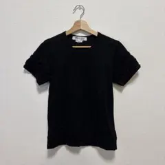 コムデギャルソン　Tシャツ　コムコム　黒のサムネイル