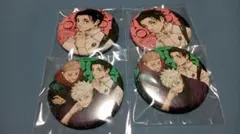 呪術廻戦 GIGASUMMER 缶バッジ 乙骨憂太 虎杖悠仁 五条悟