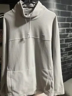 LACOSTE ラコステ フリース プルオーバー サイズ4