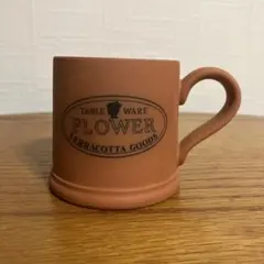 美濃焼 高田焼 FLOWER TERRACOTTA GOODS マグカップ
