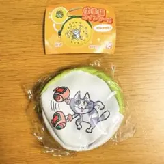 仕事猫　ガチャガチャ　コインケース　打ち出の小槌