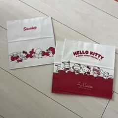 サンリオ　ショッパー　紙袋　3枚セット