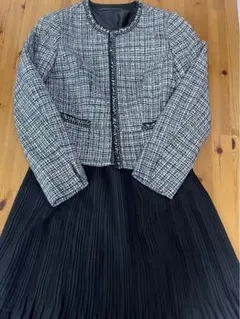 フォーマル ジャケットスカート ブラウス3点セット