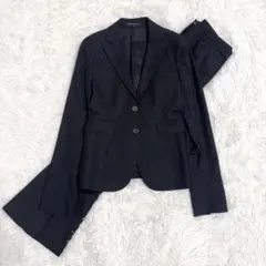 Theory セオリー セットアップ スーツ ブラック 小さいサイズ フレア