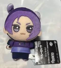 ナムコ限定★ブルーロック☆ちびぐるみ★御影玲王　　★ぬいぐるみ☆新品☆未使用☆