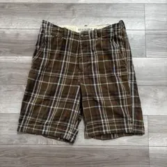 Abercrombie&Fitch アバクロ バギーショーツ チェック w32