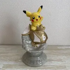 ポケモン ピカチュウ コイキング 陶器製 貯金箱 - メルカリ