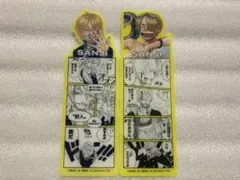 ONE PIECE ワンピース　ブックマークコレクション　サンジ　2枚セット