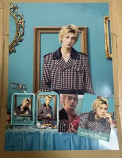 M!LK 佐野勇斗 M!Xグッズセット