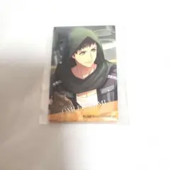 A3!　ローソン限定　スクエアバッジ　伏見臣