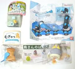 鳥グッズ ガチャガチャ セキセイインコ・オカメインコ