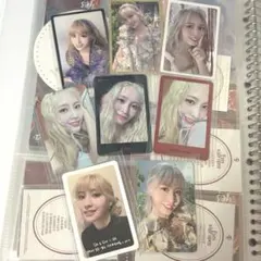 TWICE モモ トレカセット