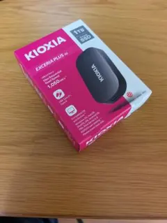 KIOXIA EXCERIA PLUS G2 1TB 外付けSSDのサムネイル