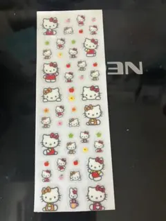 ハローキティ 転写シール