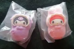 おくるみベイビーマスコット3 クロミ＆マイメロディ2個セット