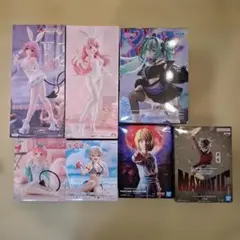 未開封 プライズフィギュア まとめ売り 8点セット - メルカリ
