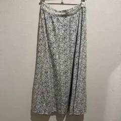 Te chichi 花柄　ロングスカート　フリーサイズ