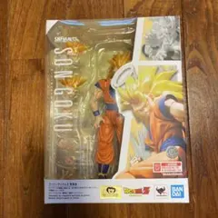 S.H.Figuarts 孫悟空 フィギュア　スーパーサイヤ人3