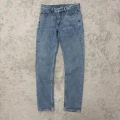 DR DENIM テーパードデニム ジーンズ W30 L32 アタリ CG89のサムネイル