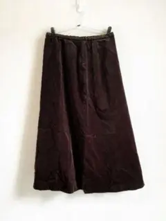 〈新品タグ付き〉La Vie en Rose ラヴィアン　ローズ　ベロアスカート