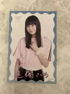 乃木坂46 遠藤さくら 真夏の全国ツアー2024 C賞 個別ポストカード 東京