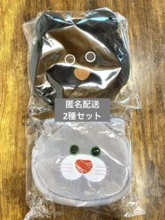 mojojojo フェイスポーチ モノクロ 2種セット - メルカリ