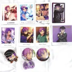 あんスタ UNDEAD 乙狩アドニス のっかりラバークリップ ぱしゃっつ