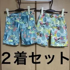 【F.O.KIDS】水着２着セット　110サイズ
