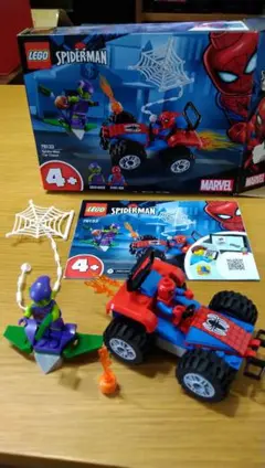 LEGO スパイダーマン 76133