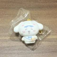 シークレットフロッキーマスコットチャーム　ハチワレ