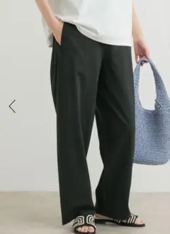 アーバンリサーチ ドアーズ　ポンチカーブパンツ（チャコールグレー）