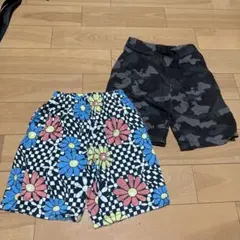 男の子　120cm ハーフパンツ　2枚セット