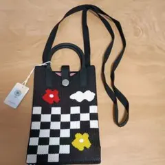 ミニショルダーバッグ M-SBA チェック柄のサムネイル