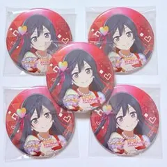 ラブライブ 虹ヶ咲 スクエア缶バッジ 優木せつ菜 - メルカリ