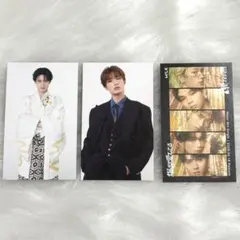 山中柔太朗　トレカ　3枚セット