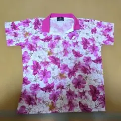 LUCENT 花柄ショートスリーブウェア