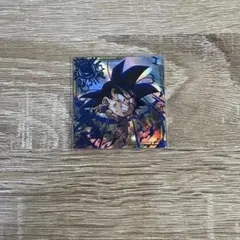 ドラゴンボール　ウエハースシール　孫悟空　超9-32 sec