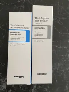 COSRX セラミドスキンバリアモイスチャライザー＆ペプチドスキンブースター