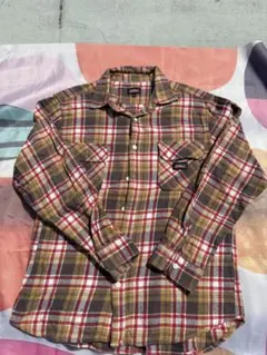 c*s様 【好配色】Dickies ディッキーズ ネルシャツ XL チェック ブ