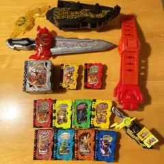 仮面ライダーセイバー　DX聖剣ソードライバーまとめ売り