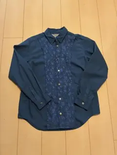 PUGMENT 花柄ドレスシャツ