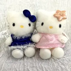 サンリオ キティ NTT電報 限定 ぬいぐるみ セット 平成レトロ 当時物 希少