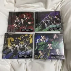 Aぇ! group Gotta Be 4形態セット