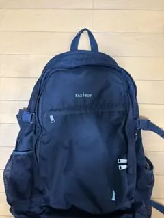 EASTBOY リュック 黒 ミントグリーンのサムネイル